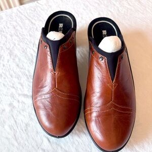 Romika by Josef Seibel Mokassetta Leather Mules Eu 40 Size US 9
